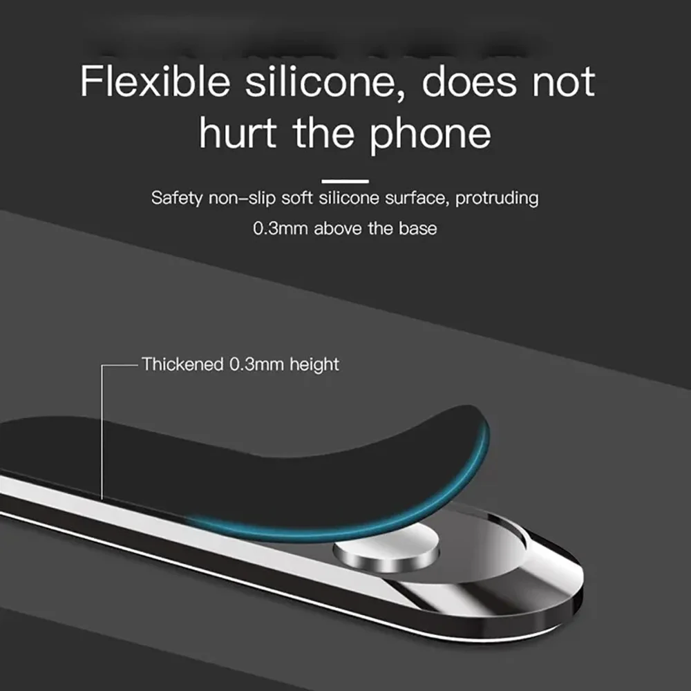 Car Phone Holder Stand Magnetic Universal Car Mount Mobile Cellphone GPS Support in Car Bracket for iPhone Huawei Samsung Xiaomi 3 Car Phone Holder Stand Magnetic Universal Car Mount Mobile Cellphone GPS Support in Car Bracket for iPhone Huawei Samsung Xiaomi – Bild 3