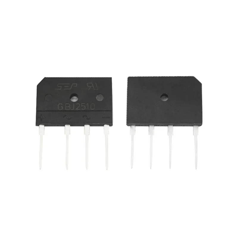 5PCS Rectifier Diode DIP GBJ1510 GBJ2510 GBJ3510 Diode Bridge Rectifier Kit