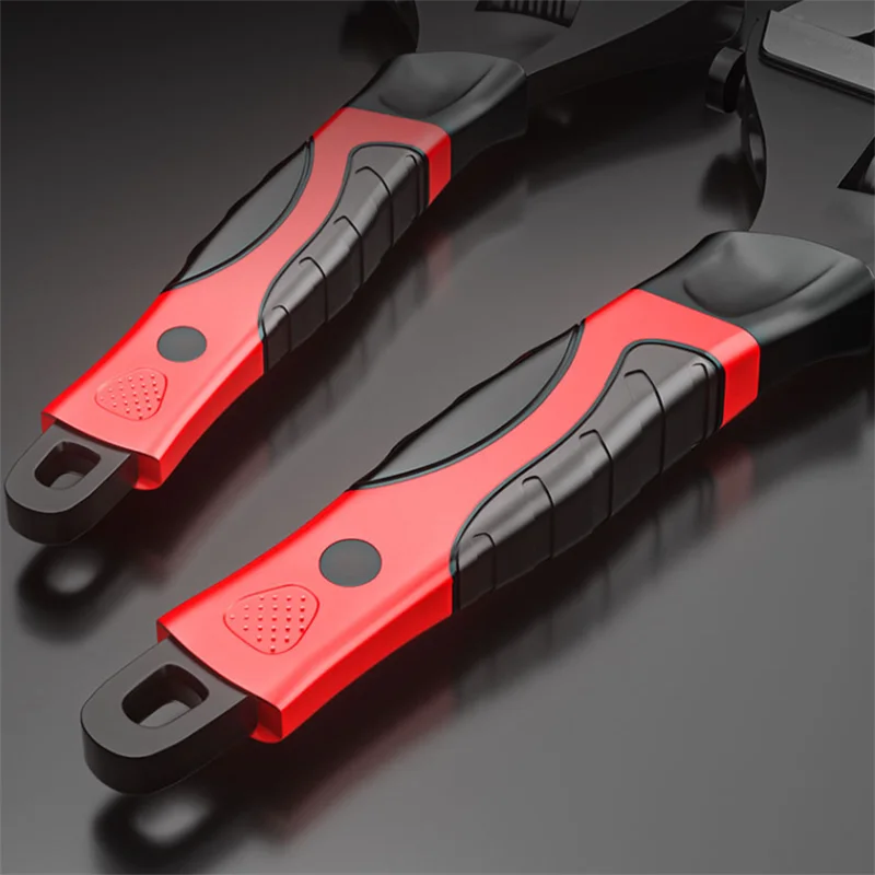 Adjustable Large Opening Wrench Universal Spanner CR-V Steel Mechanical Workshop Repair Tools Car Bicycle Wrench Hand Tools