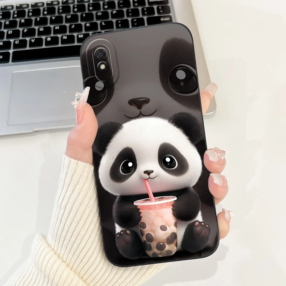 Cute Funny Cartoon Shockproof Phone Case with Soft s