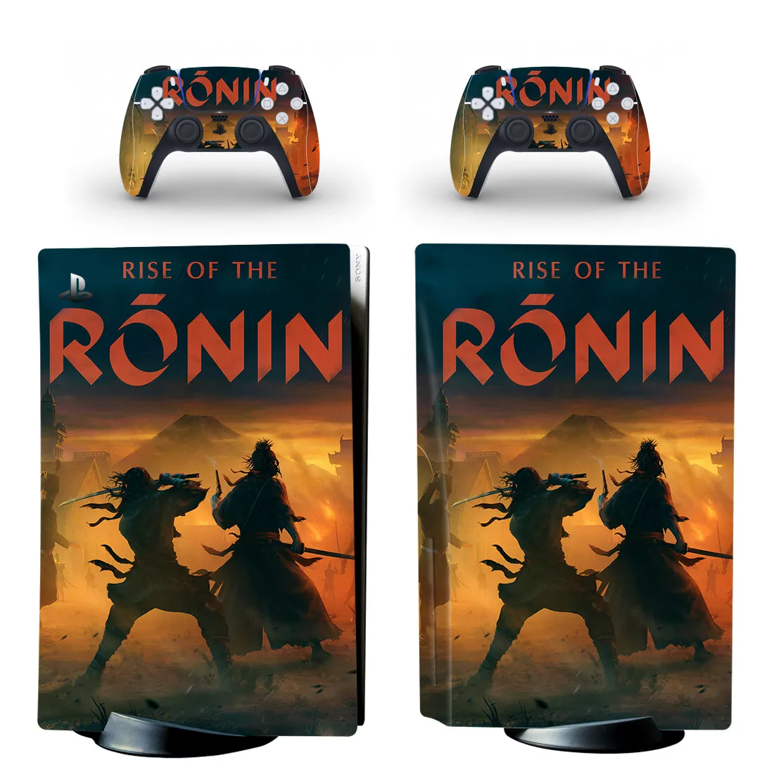 Rise of the Ronin PS5 Standard Disc Skin Sticker Decal Cover for