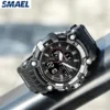 SMAEL Tactical Watch Male Student Sports Dual Display Digital Waterproof Glow Men's Watch 8079 4
