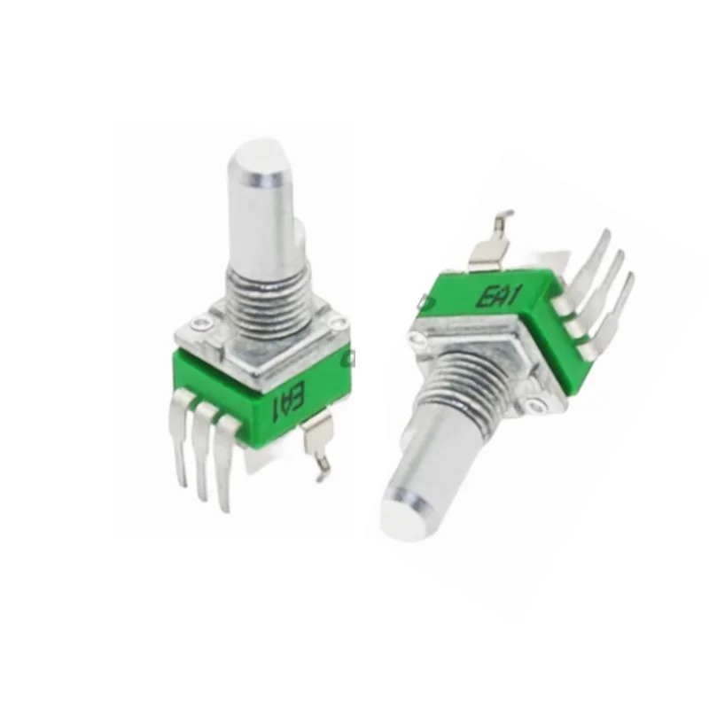 1PCS Taiwan ALPHA 09 type Potentiometer single connected vertical 3-pin B10K 20K 50K 100KAxial length 15mm haft axis multiturn potentiometer,linear potentiometer,rotary potentiometer,trimmer potentiometer,electronic components