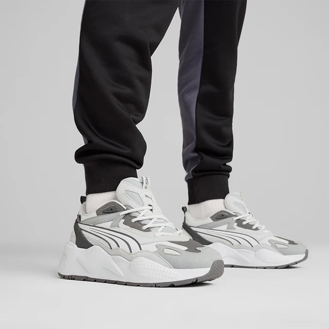 Puma véritable RS-X hommes et femmes léger, résistant à l'usure, coupe basse sport chaussures décontractées à semelles épaisses 390776-42 1
