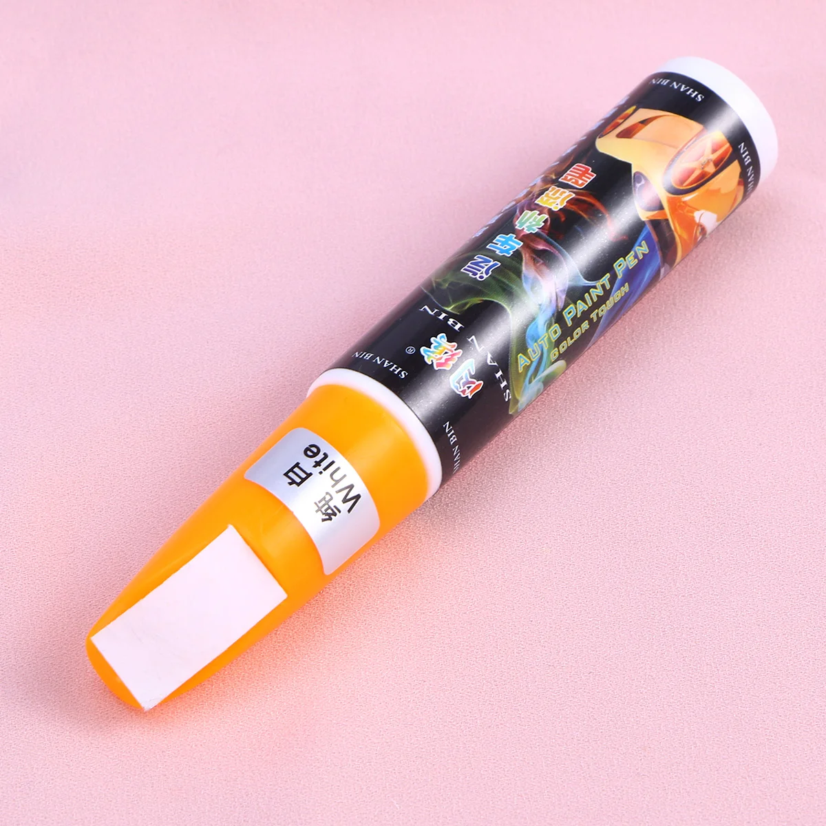 

Car Paint Scratching Repair Touch Up Pen Concealing Tool (White)