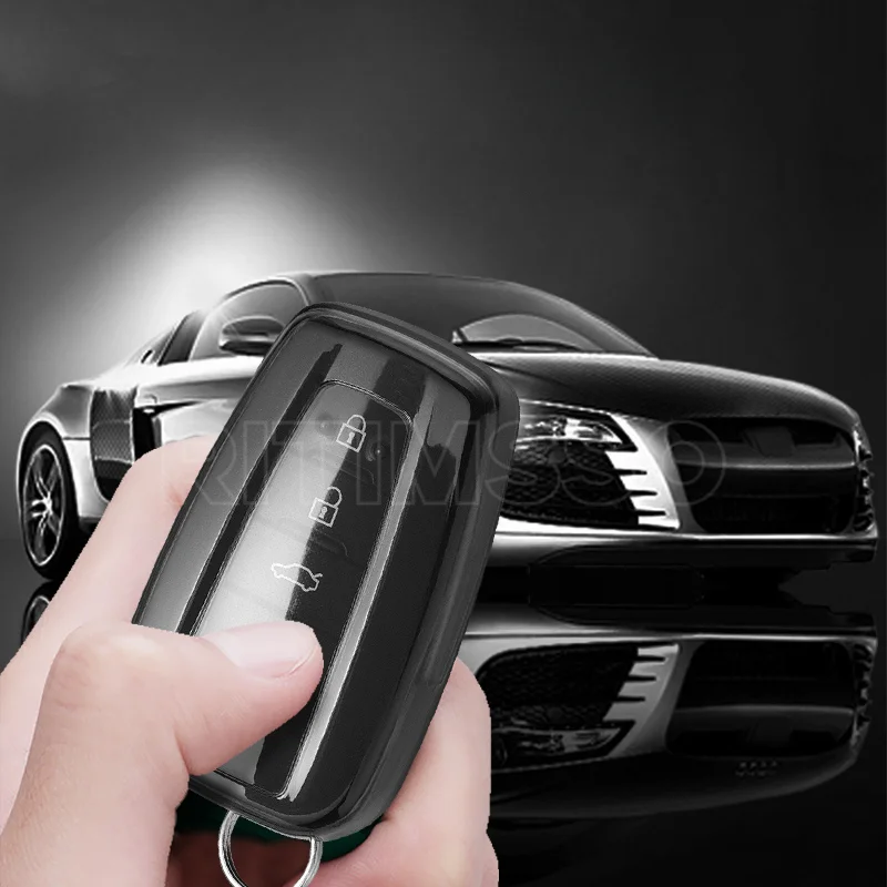 Key Case Cover Tpu For Toyota Corolla Rav4 Camry 70 Prado RAV 150 2 3 4 Buttons