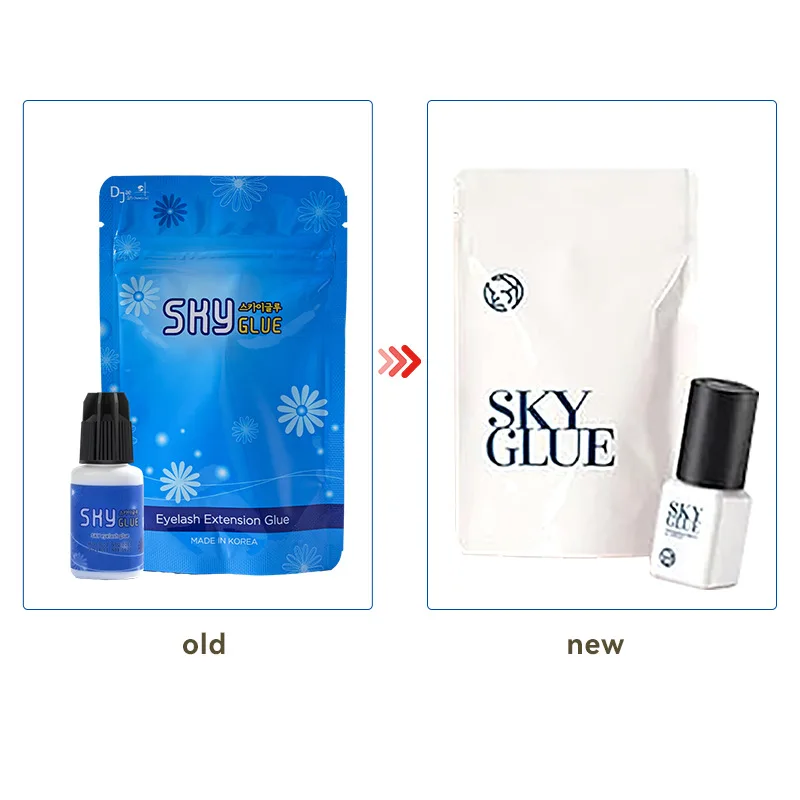 Eyelash glue for Eyelash Extensions 5ml S+ Korea Glue