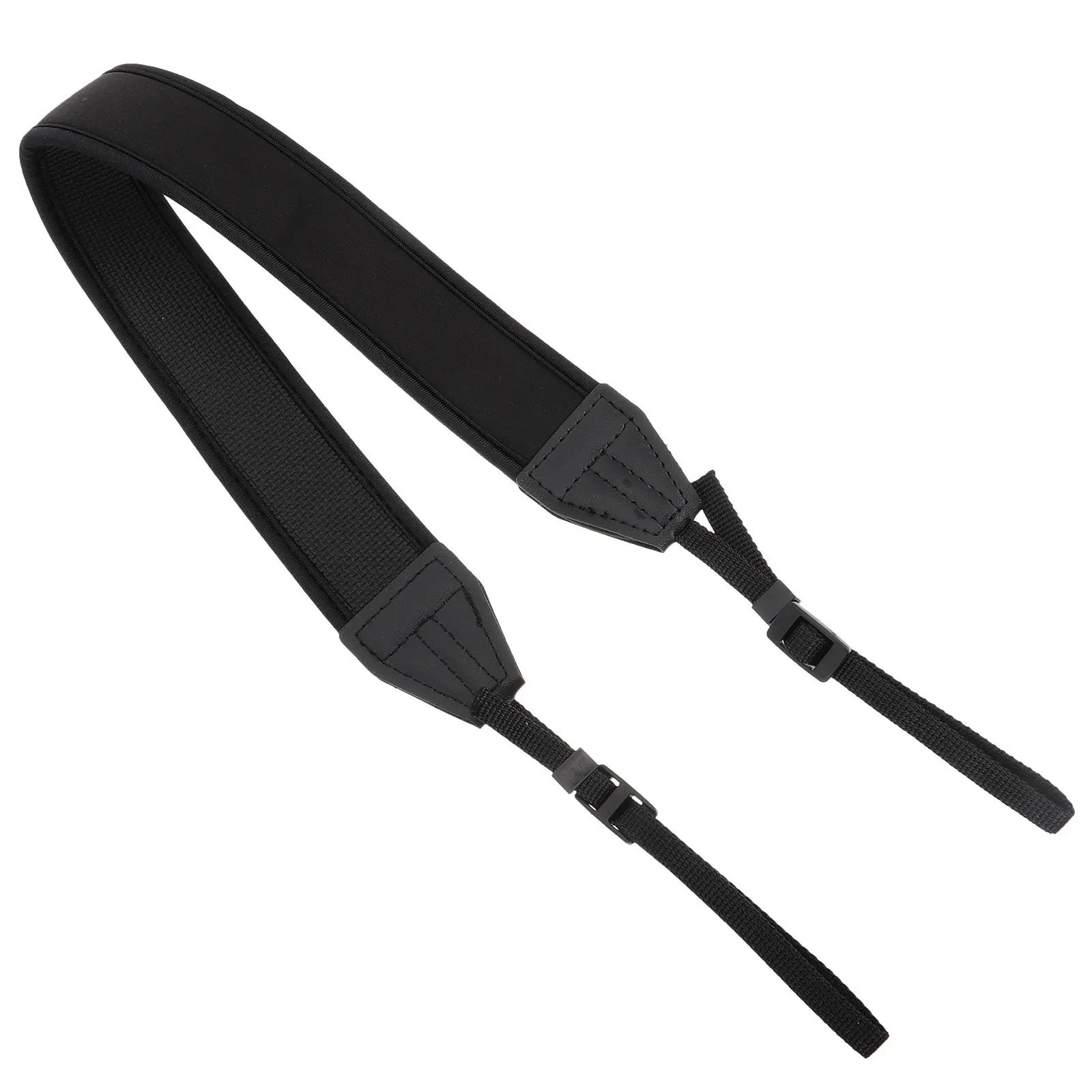 2Pcs 카메라 어깨 목 스트랩 Dslr 미러리스 카메라용 조절 가능한 헤비 듀티 네오프렌 코튼 스트랩 버클
