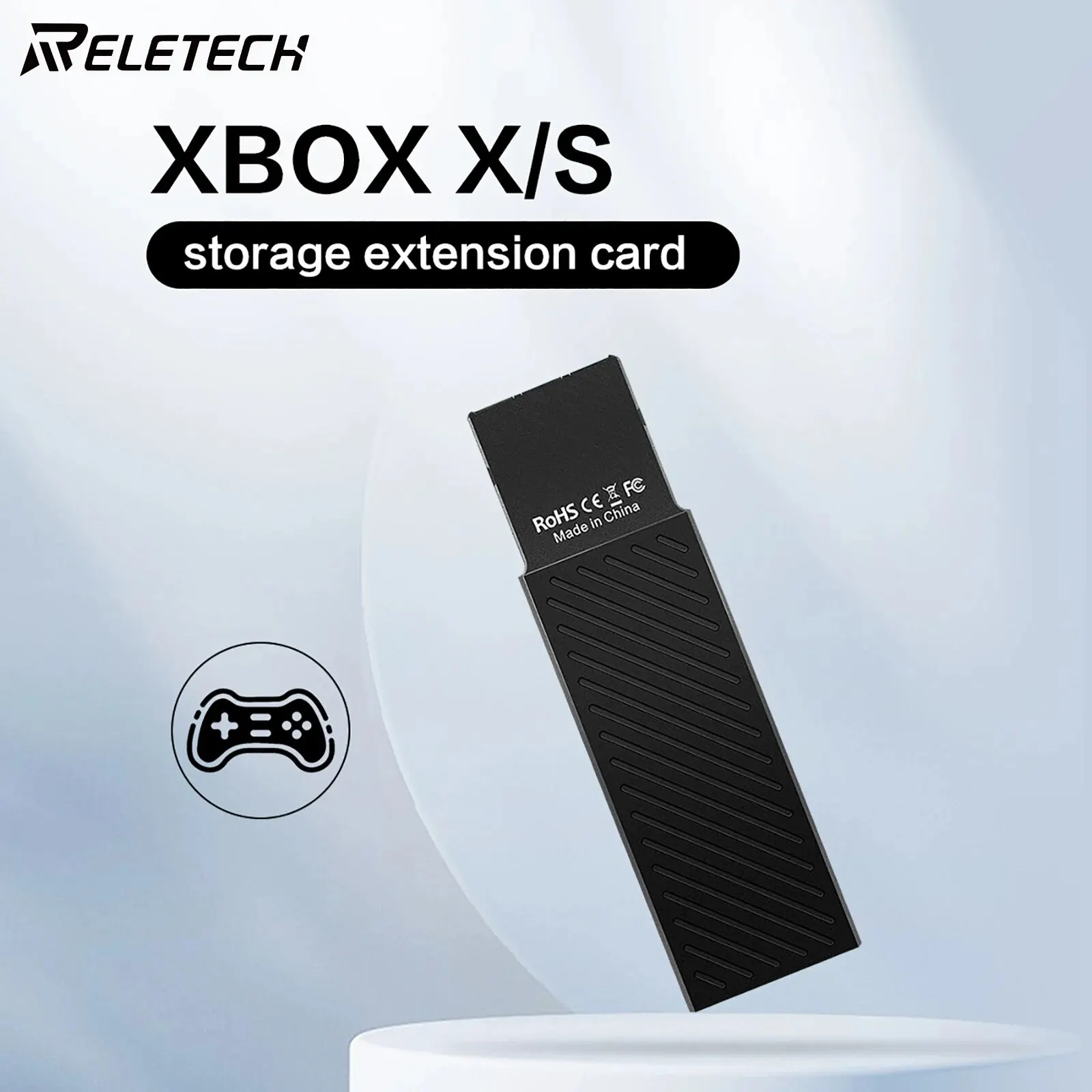 Reletech Xbox External Storage Expansion Card For Xbox Series X|S 1TB 2TB  Solid State Drive,NVME PCIe Gen 4 SSD for Xbox S/X