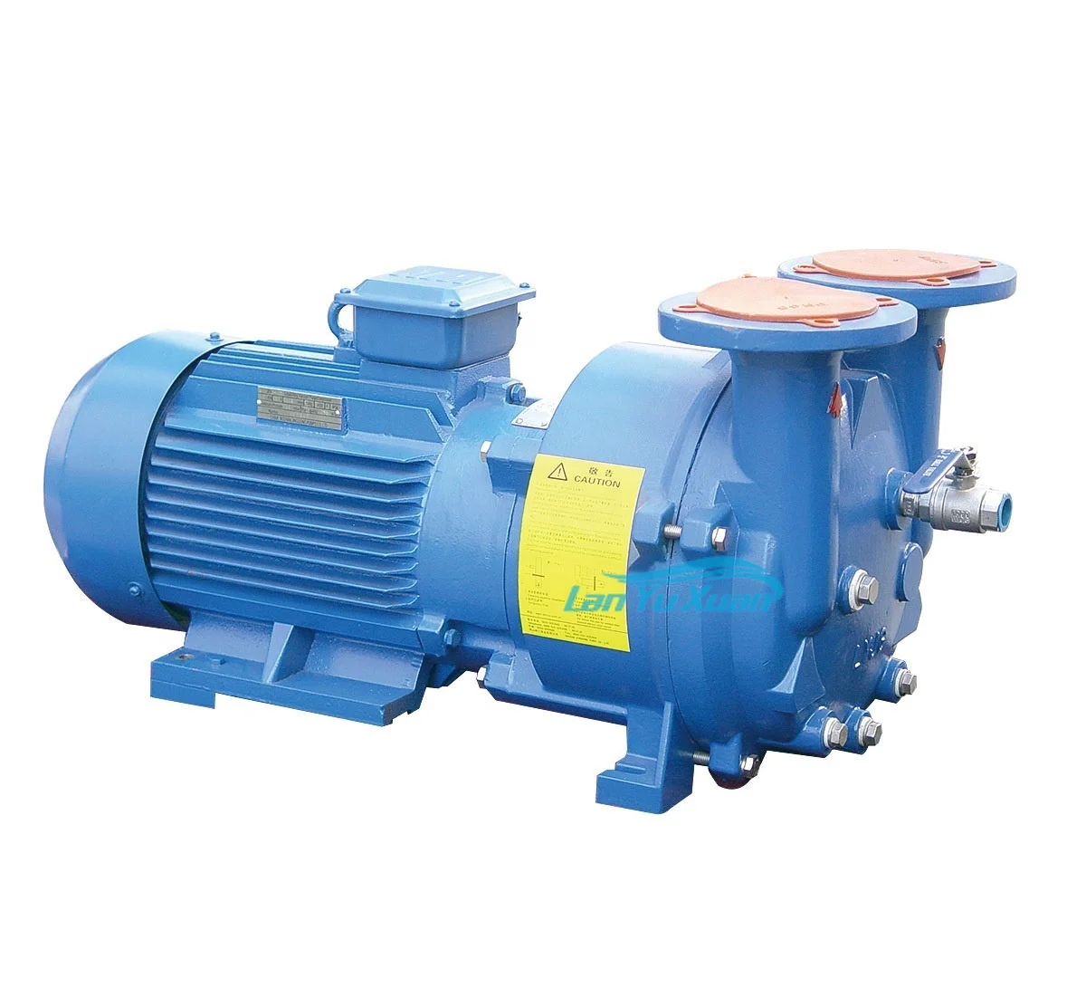 Dekker Vacuum Technologies 40HP Oil-Sealed Liquid Ring Vacuum Pump System -  AES Group, Inc.