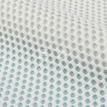 Mesh Fabric 3D By The Meter for Car Seat Cover Cushion Sewing Polyester Textile Black Blue Red Diy Massage Cloth Plain Thickened