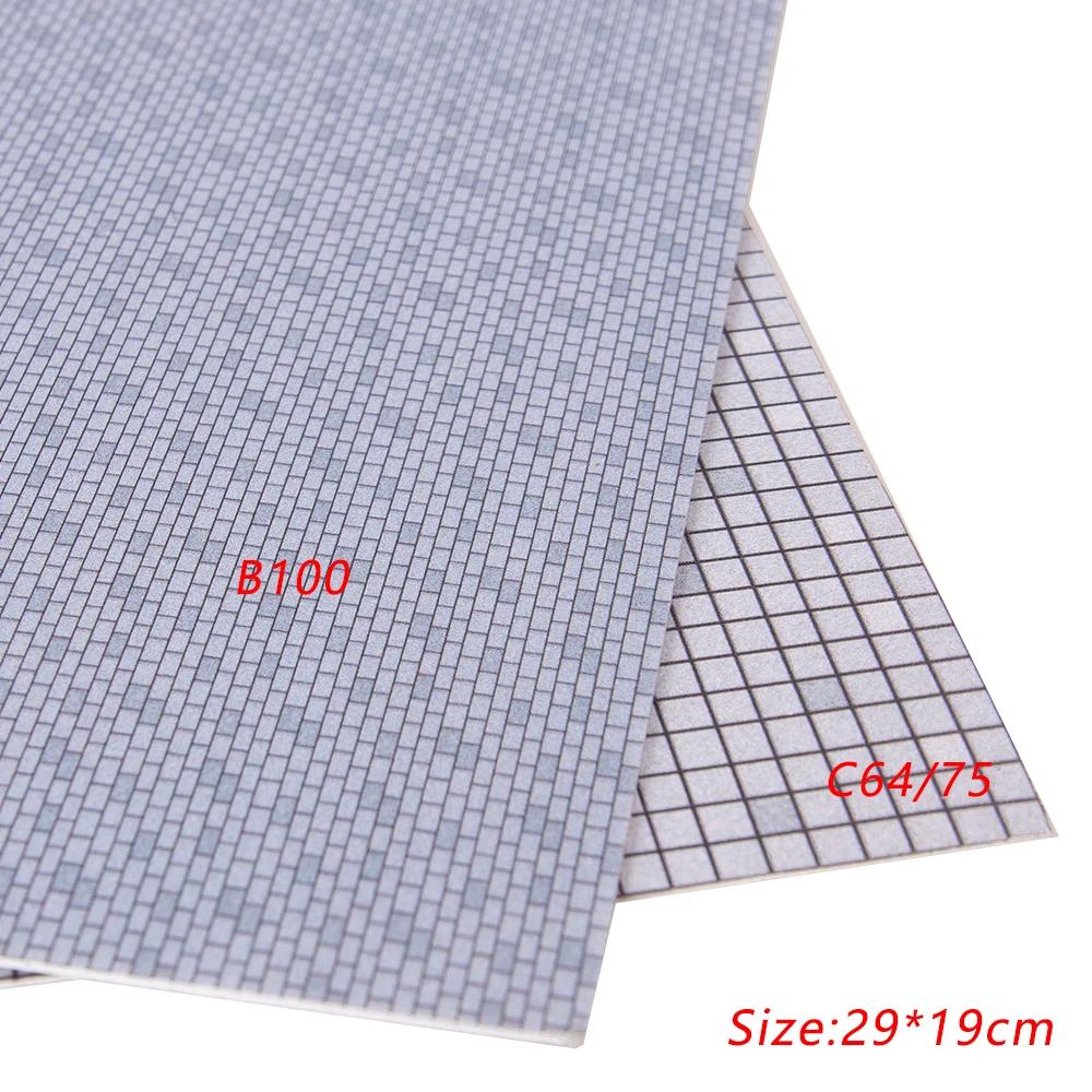 ùķ̼  Ÿ PVC    Ը 1:64-100  ŰƮ, DIY ̴Ͼ  ׼ 