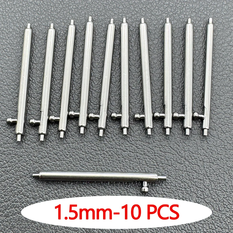 Quick-Release Watch Strap Spring Bars with Tool Kit