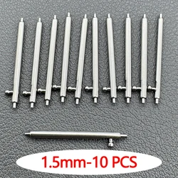 Quick - Release Watch Strap Spring Bars with Tool Kit - 22mm (1.5mm - 0.8mm - 10PCS)