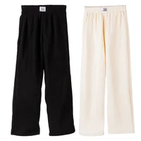 Girls Autumn Winter Warm Pants Trendy Children’s Corduroy Casual Straight Trousers Kids Slimming Wide Leg Pants 4-14Years Old