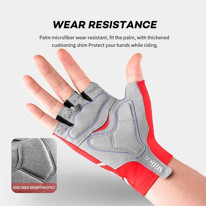 Men's and women's Riding Gloves Windproof Shockproof Anti-slip Breathable Outdoor Track cycling gloves sports gloves tactical gloves