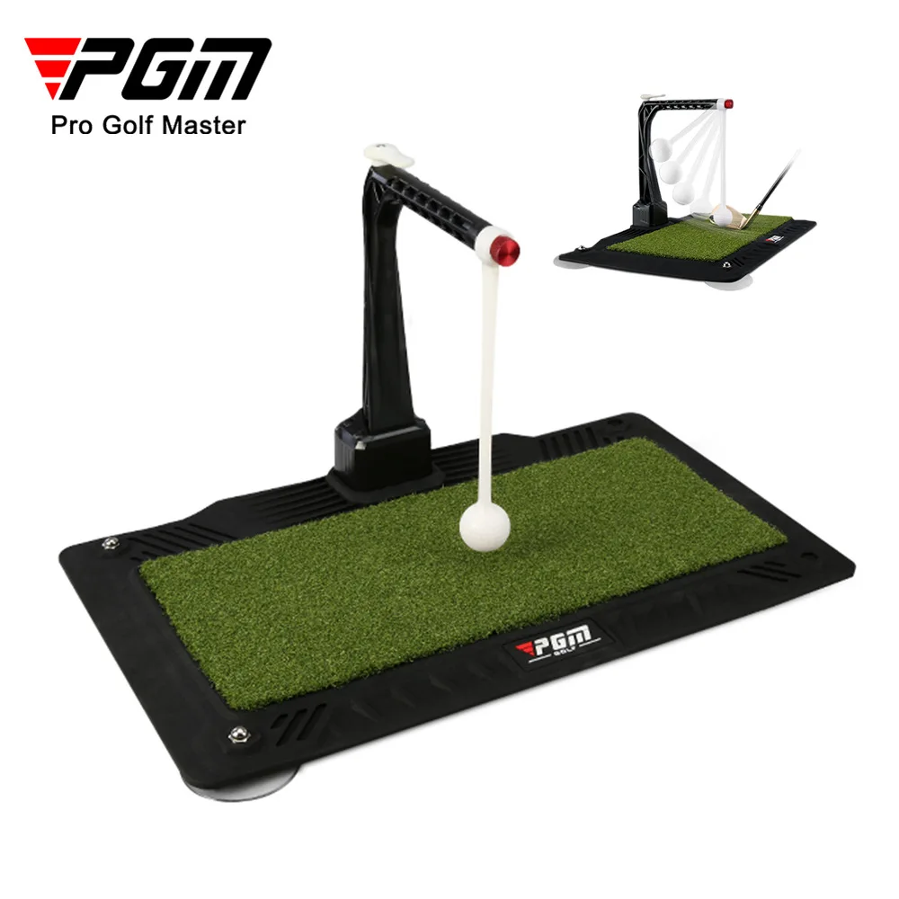 PGM Indoor Golf Swing Trainer 360 Degree Rotating Back Ball