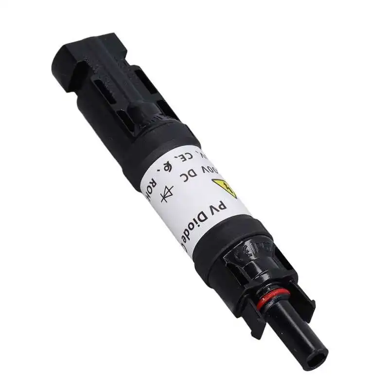 10A 15A 20A 30A Solar PV Diode Connector Male Female IP67 Waterproof Panel Cable Blocking Diode Holder 1000V