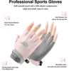 UV Protection Gloves Women Men, Fingerless Driving/Fishing / Sailing / Kayak / Paddling /Rowing / UV / Sun / Protection Gloves 3