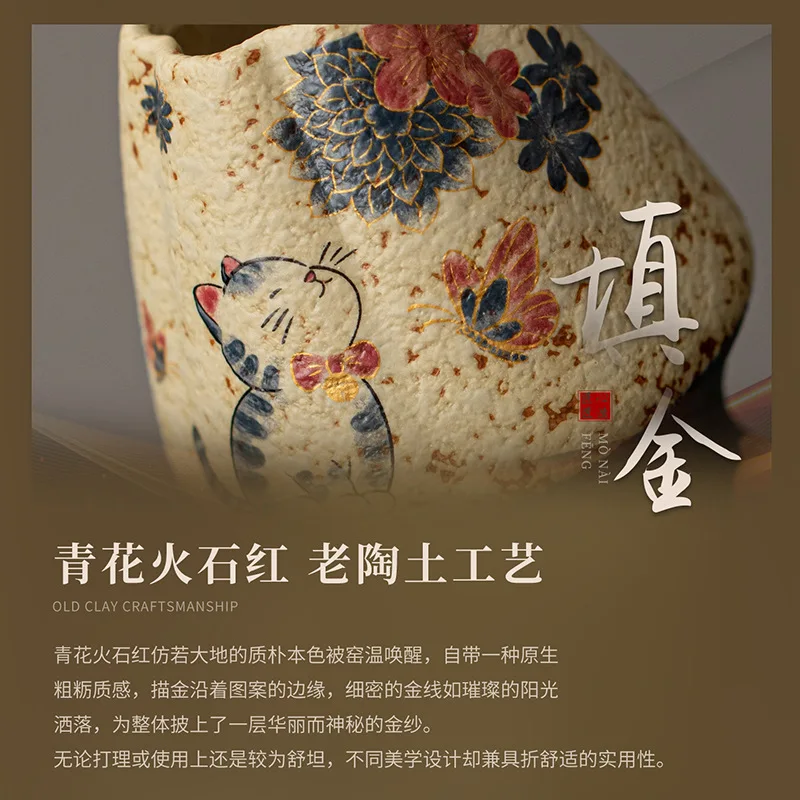Japanese Flint Matcha Making Set 2-8PCS Bamboo Matcha Brush Exquisite Bowl Box with Whisk Sumptuous Tea Tools Gifts