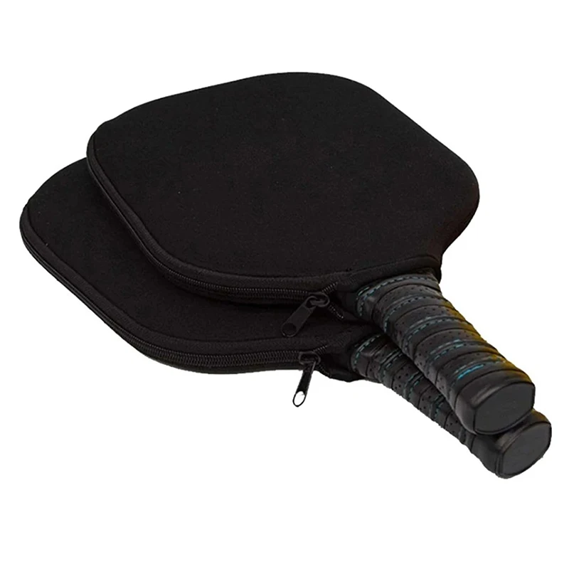 Pickleball Paddle Covers Pickleball Racket Sleeve Protector Bag Table Tennis Paddle Case Neoprene Pickleball Paddle Cover Case For Practice Training