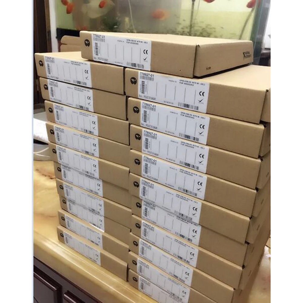 GPIB-USB-HS IEEE488 778927-01 interface USB HS GPIB Box cable CD