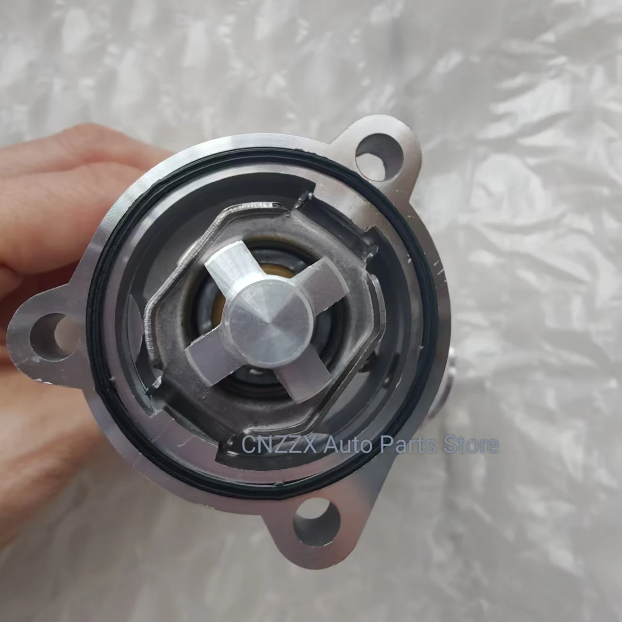 # 25199831 Aluminum Engine Cooling Thermostat Housing Cover Assembly Suit For Chevrolet Spark 1.2L