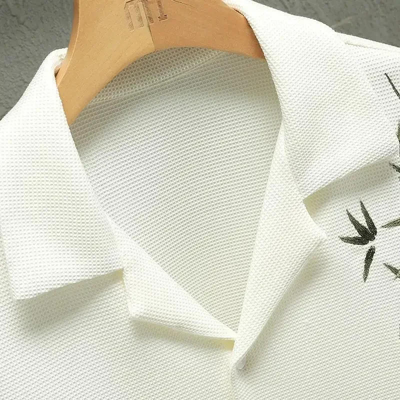 Рисунок 6 - Мужская рубашка и шорты с вышивкой