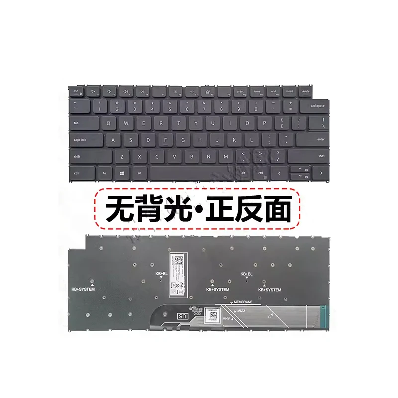 Teclado dos Eua para Dell Inspiron em 14 7420 7430 7415 7425 14 Plus 16 5620 7620 P171g001