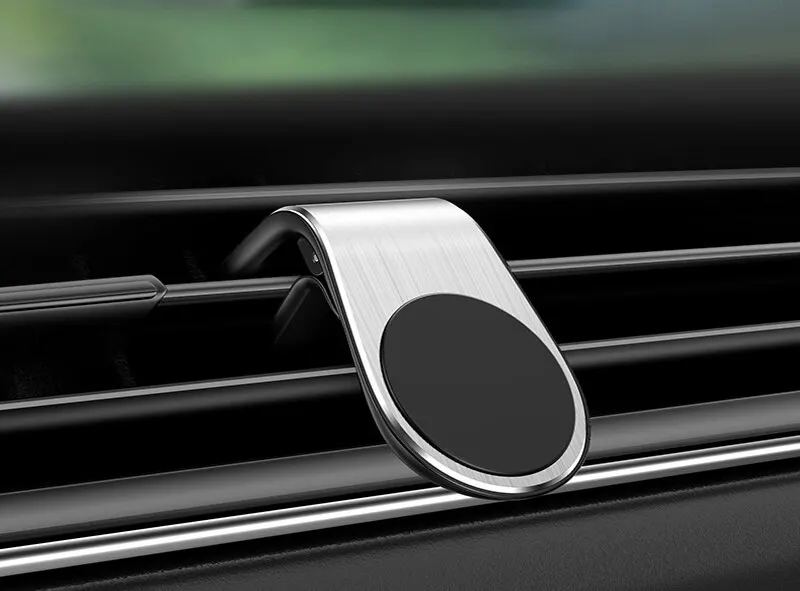 Magnetic Car Phone Holder Stand Air Vent Magnet Car Mount GPS Smartphone Mobile Support