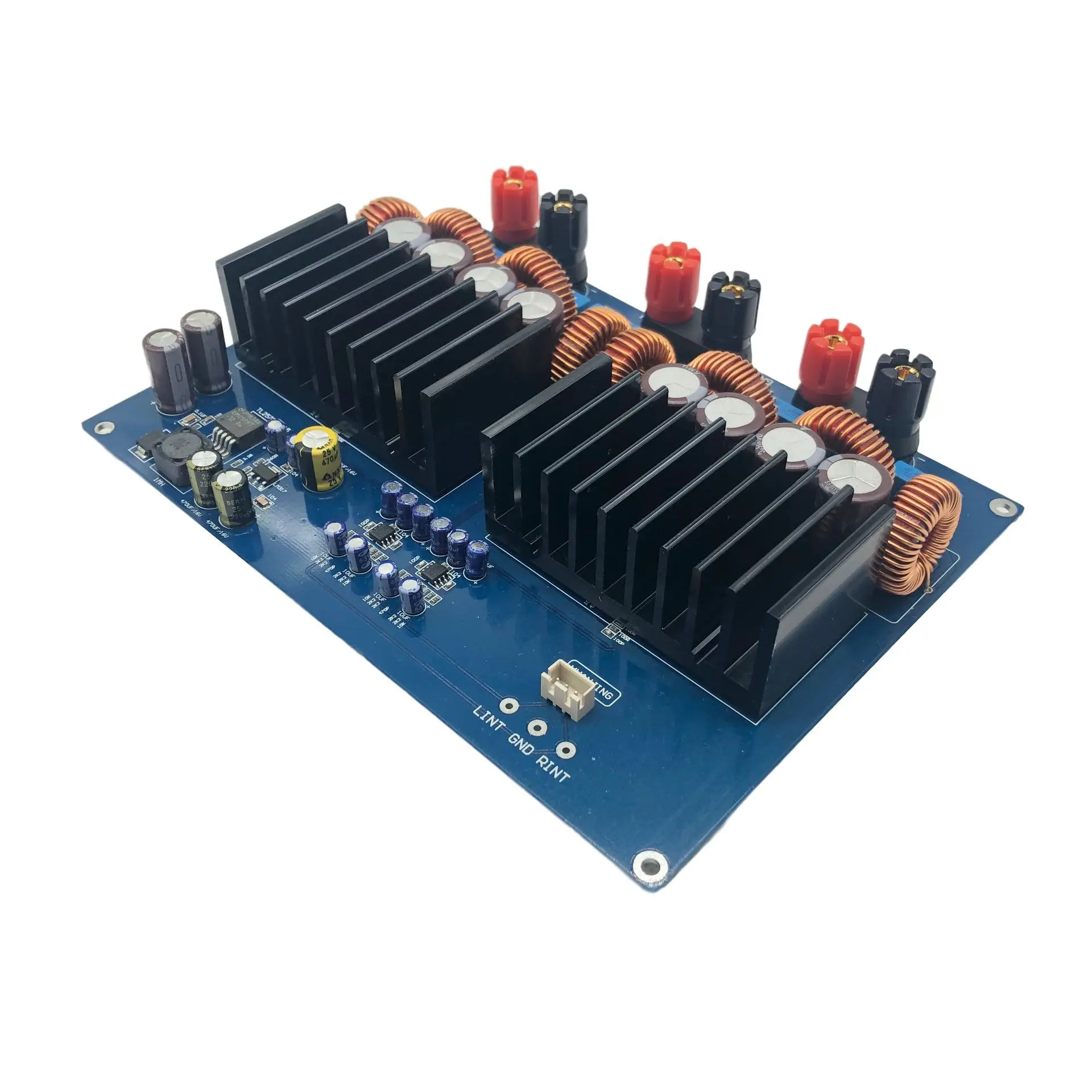 

1200W DC48V TAS5630 2.0 High power digital power amplifier board