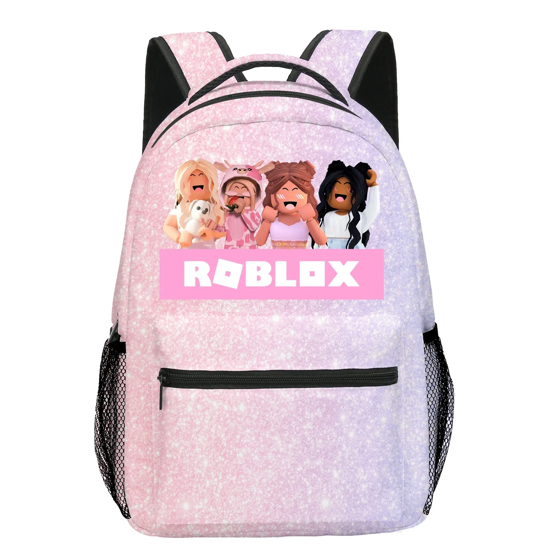 Anime Kawaii ROBLOX Primary Secondary School Schoolbag Backpack Mochila Backpack Kawaii Cartoon Gifts School Bag Mochila