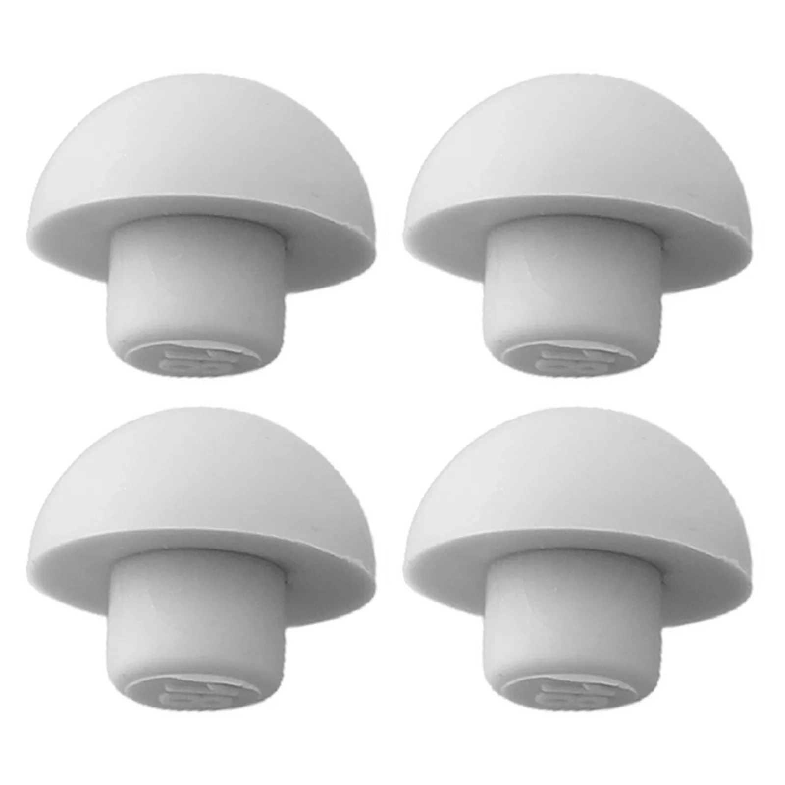 12pcs Toilet Lid Plastic Antislip Gasket Toilet Seat Shock-Proof ers Cushion Rubber Pad Cover Bumper Shock Bathroom Fixtures