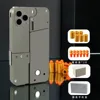 iPhone Folding Gun Soft Bullet Toy Gun Shell Ejecting Folding Mobile Phone TikTok Dropshipping 6