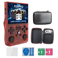 2025 R36S Pro Game Console Retro 128gb Consola R36s R36 S R36h Rs36s K36 Konsole Consolle Jeux GamBoy Max Video GameHandheld - Image 4