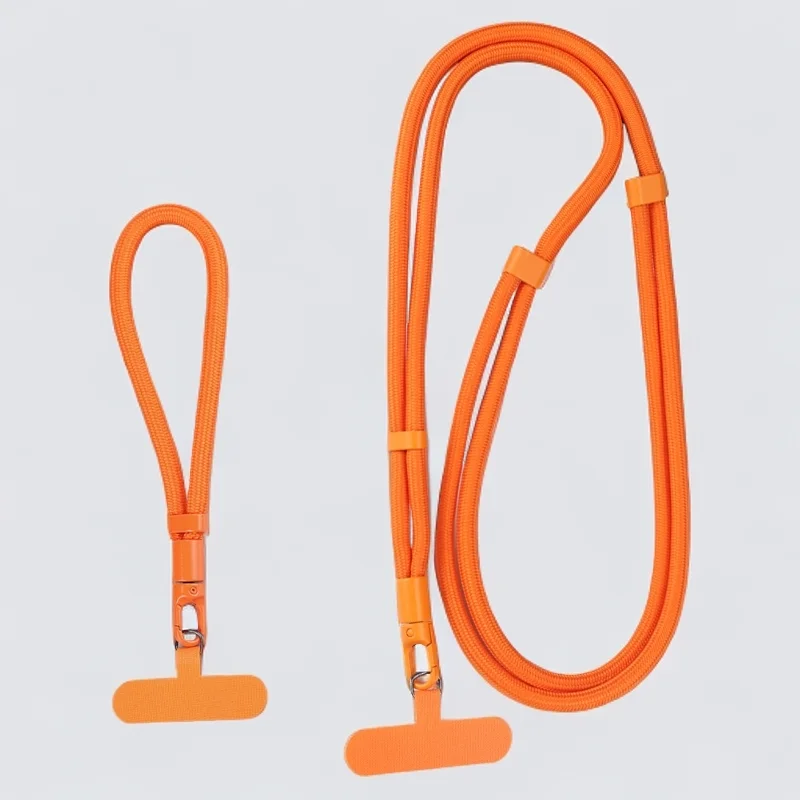 Versatile Anti-Lost Adjustable Phone Strap with Neck & Wrist Options