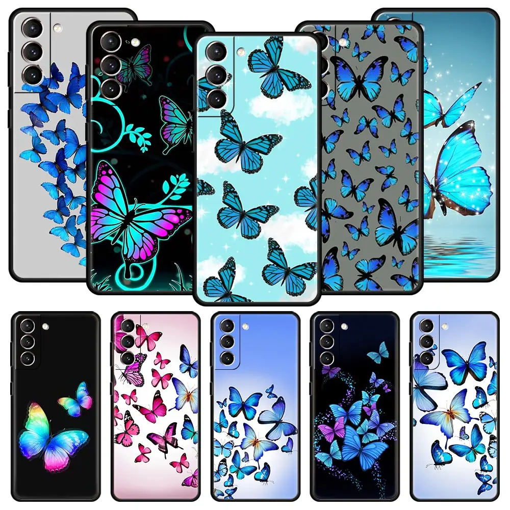 Charming Butterfly Fashion Soft Silicone Phone Case