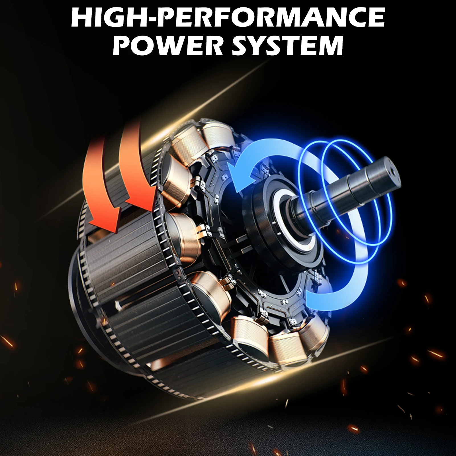 Remote Control Drift Car 2.4GHz Electric Stunt Vehicle 360°Rotating Toy with All Terrain Tires LED Lights Christmas Birthday Gif 5