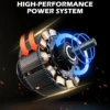Remote Control Drift Car 2.4GHz Electric Stunt Vehicle 360°Rotating Toy with All Terrain Tires LED Lights Christmas Birthday Gif 5