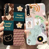Lovely Cute Cover For VIVO IQOO Neo 855 Leopard Print Housing Case For Vivo IQOO Neo 845 Neo855 V1936A Matte Silicone Back Shell 2