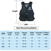 Gilet de Sauvetage en Néoprène pour Enfant et Adulte, Veste de Flottabilité pour dehors Aquatique, Natation, Bateau, Ski, Conduite, Nouvelle Collection 3