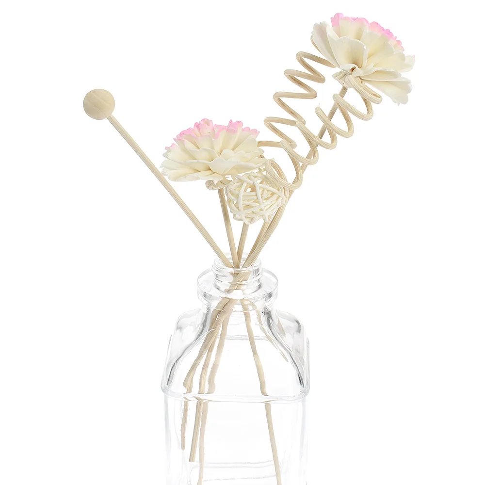 Tanio DIY 6 sztuk sztuczny kwiat Rattan Reed sklep