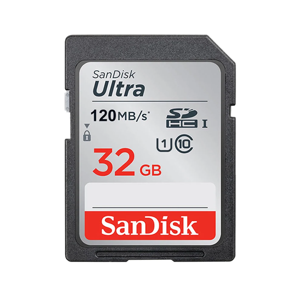 SanDisk Memory Card 32GB Class10 64GB 128GB 256GB SD Card 512GB SDHC/SDXC cartao de memoria carte sd tarjeta For HD video Camera