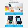 Color difference meter, fabric color comparison, color difference spectrophotometer, portable coating DS-400 4