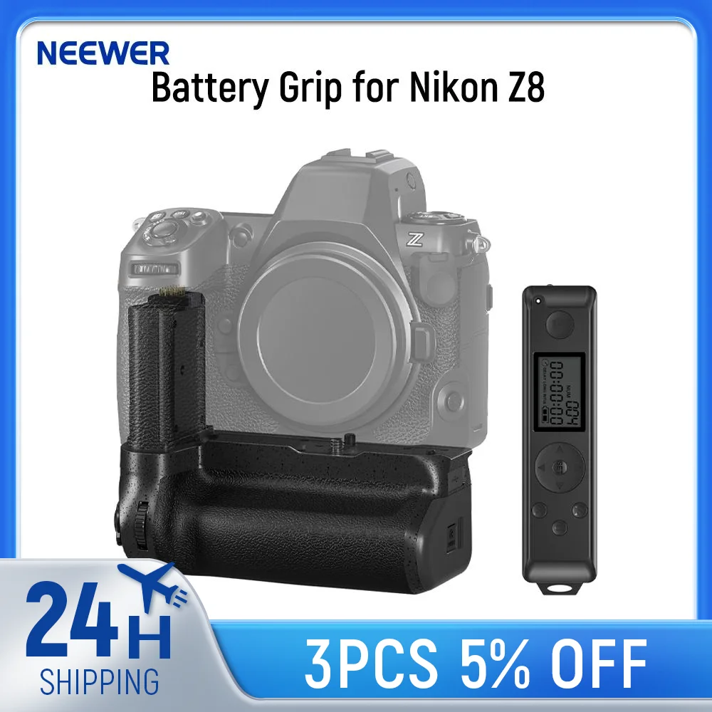 MB-N12 Vertikaler Batteriegriff Halter für Nikon Z8 DSLR Kamera