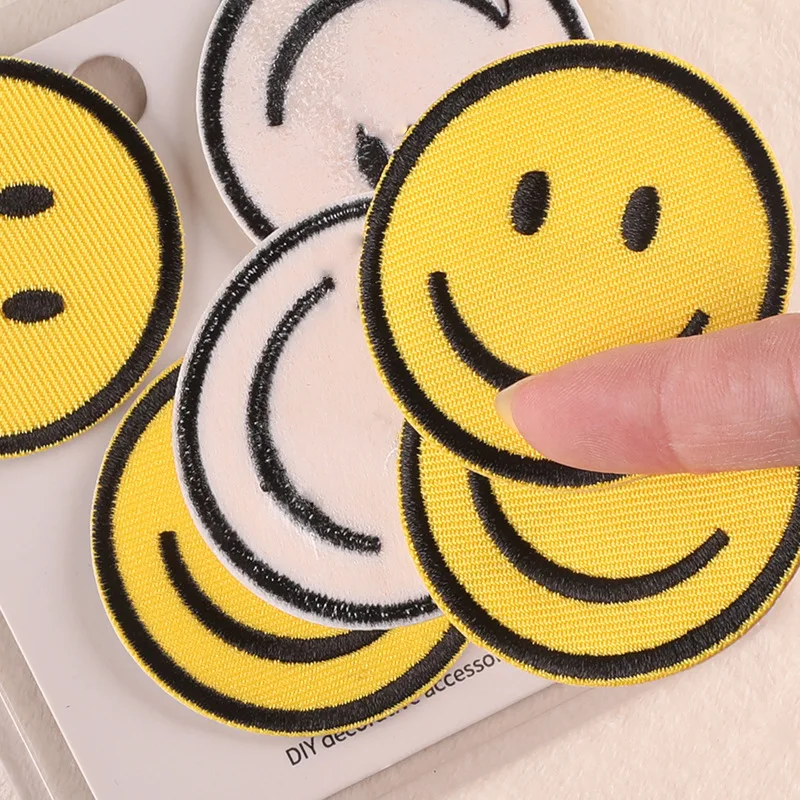 Smiley Face Patch