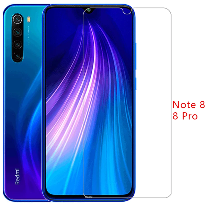 

screen protector for xiaomi redmi note 8 pro protective tempered glass on note8 not 8pro not8 film xiomi xaomi readmi redme remi