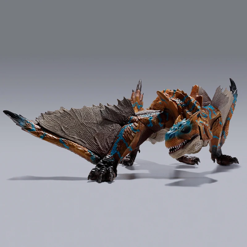 BANDAI Original S.H.MonsterArts Series Monster Hunter Anime Game