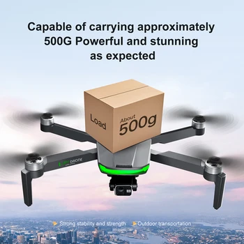 Il nuovo drone professionale S155 8K HD può essere caricato quadricottero flusso ottico omnidirezionale per evitare ostacoli macchina volante