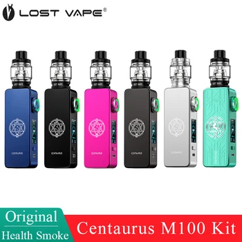 verloren vape centaurus m100 kit 100w mod box 4ml centaurus sub coo tank ub max x2 x3 spule e zigarette 18650 vapor izer_Original verloren vape centaurus m100 kit 100w mod box 4ml centaurus sub coo tank ub max